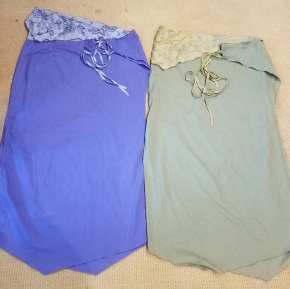 Wrap skirt - Picture 1 of 3